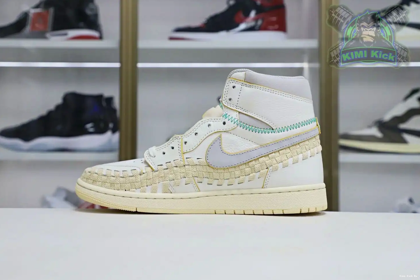 x Kimikick OG Bephies 1 Jordan Air x Union Summer'96 Beauty Supply High Jordan 0416